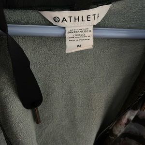 Athleta Zip-up